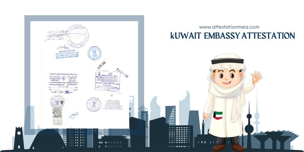 Kuwait Embassy Attestation Services In Chennai Tamil Nadu India 6841